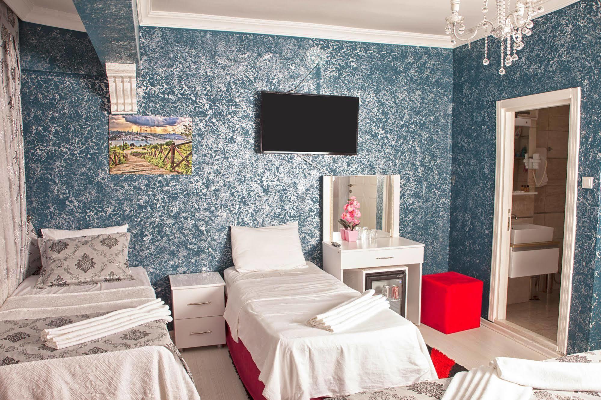 Nar Sultan Hotel & Aparts İstanbul Dış mekan fotoğraf