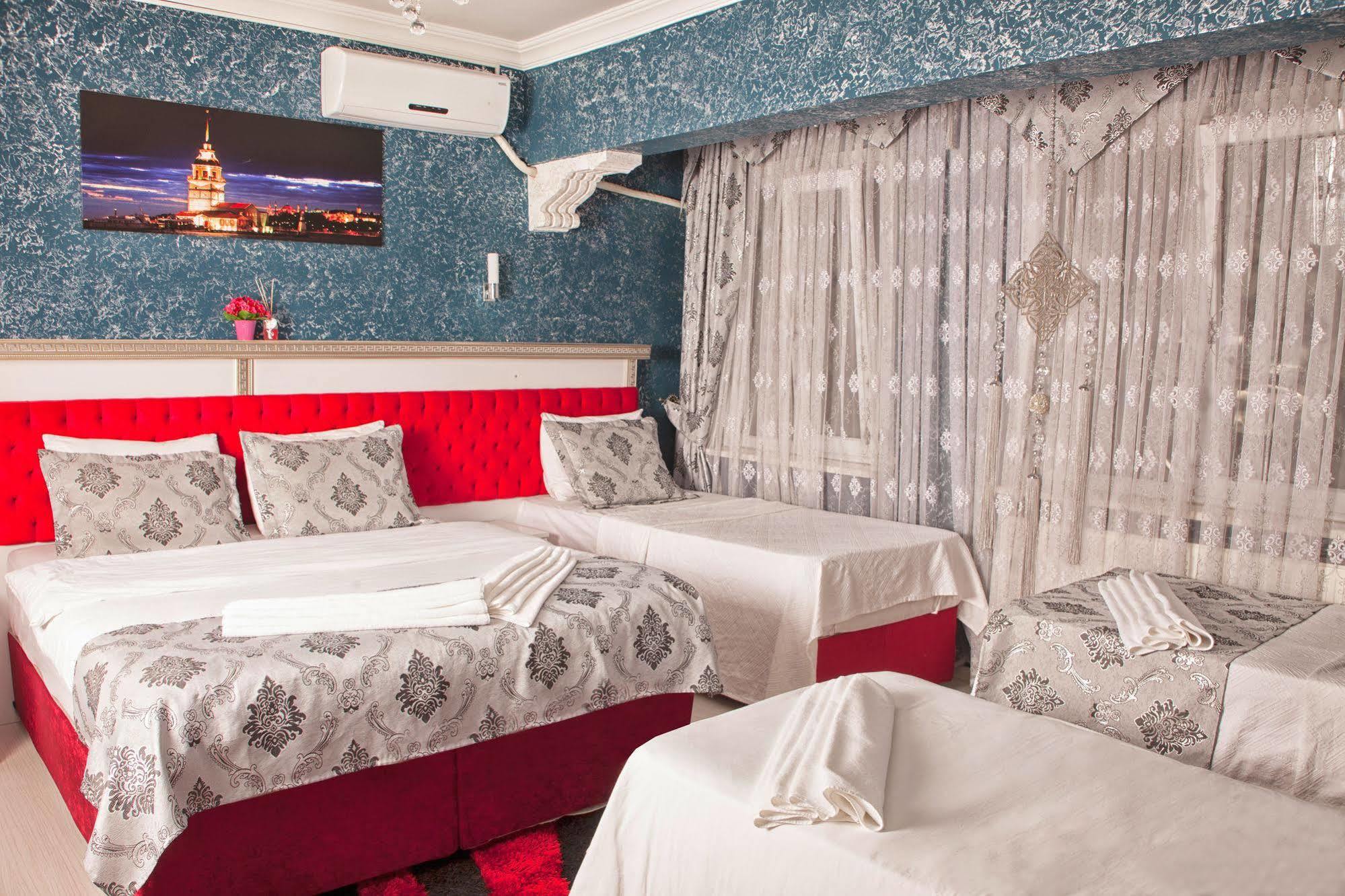Nar Sultan Hotel & Aparts İstanbul Dış mekan fotoğraf